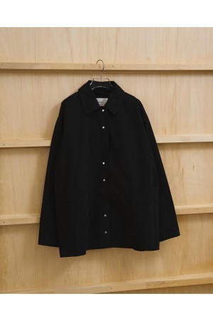 Boyfriend Cotton Jacket - BLACK (12610102)