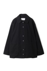 Boyfriend Cotton Jacket - BLACK (12610102)