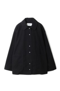 Boyfriend Cotton Jacket - BLACK (12610102)