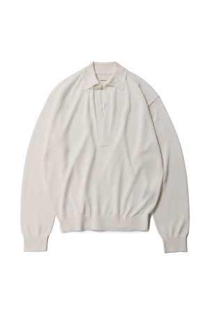 Silky Skipper Knit - ECRU (12610511)