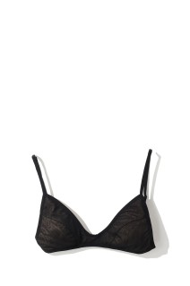Tulle Bratop - BLACK (12611011)
