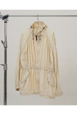 Nylon Gather Blouson - ECRU (12610203)
