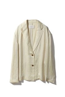 Satin Over Jacket - ECRU (12610103)