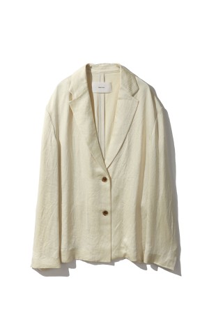 Satin Over Jacket - ECRU (12610103)