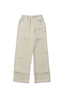 Satin Easy Pants - ECRU (12610704)