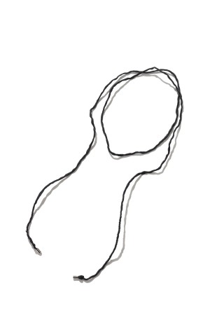 Silk Cord Choker - BLACK (12610903)