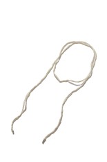 Silk Cord Choker - ECRU (12610903)