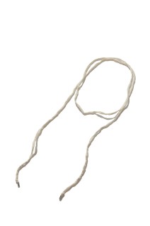 Silk Cord Choker - ECRU (12610903)