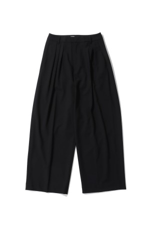 Dry Touch Tuck Trousers - BLACK (12610705)