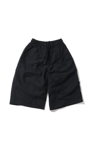 Nylon Ripstop Half Pants - INDIGO (12610709)