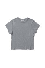 Compact Smooth T-shirts - GRAY (12610617)