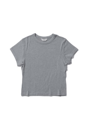 Compact Smooth T-shirts - GRAY (12610617)