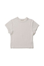 Compact Smooth T-shirts - ECRU (12610617)