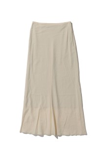 Washer Pencil Skirt - IVORY (12610807)