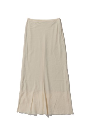 Washer Pencil Skirt - IVORY (12610807)