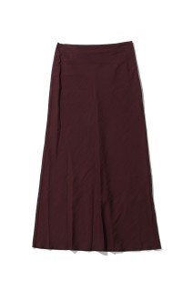 Washer Pencil Skirt - BURGUNDY (12610807)