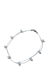 Glass Beads Choker - ICE BLUE (12610905)