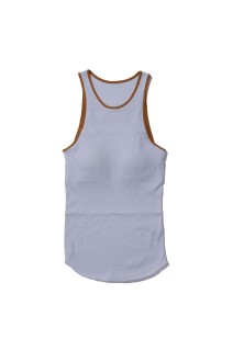 Cupin Piping Tanktop  - ICE BLUE (12610615)