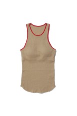Cupin Piping Tanktop  - BEIGE (12610615)