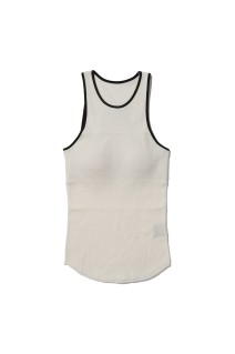 Cupin Piping Tanktop  - ECRU (12610615)