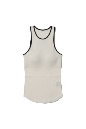 Cupin Piping Tanktop  - ECRU (12610615)
