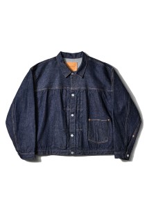 Denim Tracker 1P Jacket - INDIGO ONE WASH (KSBSJK01)