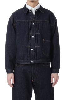 Denim Tracker 1P Jacket / INDIGO ONE WASH (KSBSJK01)