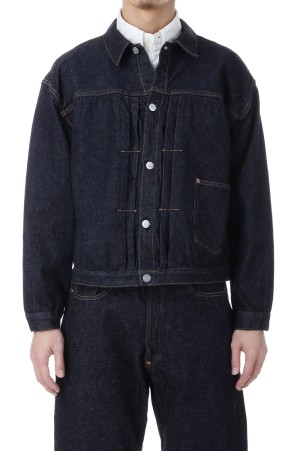 Denim Tracker 1P Jacket / INDIGO ONE WASH (KSBSJK01)