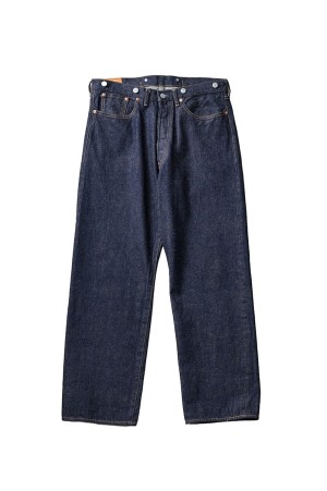 1930 Straight Denim Pants / INDIGO ONE WASH (KSBS201DZ)