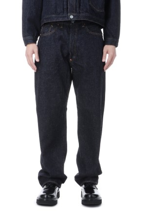 1930 Straight Denim Pants / INDIGO ONE WASH (KSBS201DZ)
