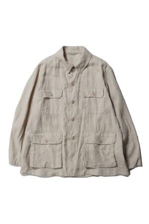 Safari Shirt Jacket / ASH GREY (KS26SJK18)