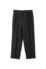 Shoecut Slacks / INK BLACK (KS26SPT12)