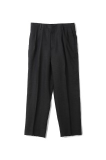 Shoecut Slacks / INK BLACK (KS26SPT12)