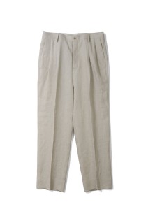 Shoecut Slacks / ASH GREY (KS26SPT12)