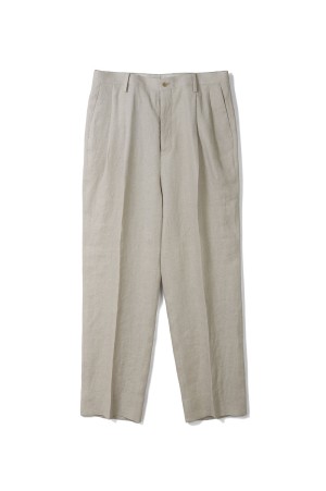 Shoecut Slacks / ASH GREY (KS26SPT12)