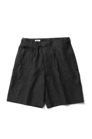 Gurkha Shorts / INK BLACK (KS26SPT13)