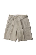 Gurkha Shorts / ASH GREY (KS26SPT13)