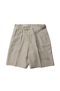 Gurkha Shorts / ASH GREY (KS26SPT13)