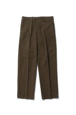 Gaba. Buckleback Work Slacks - CUB BROWN (KS26SPT19)