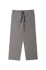 Bumpy Stripe Walk Easy Pants / INK BLACK / ALMOND (KS26SPT23)
