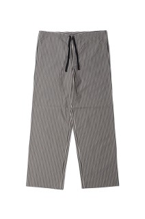 Bumpy Stripe Walk Easy Pants - INK BLACK / ALMOND (KS26SPT23)