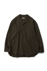 Pullover Shirt STRIPE - BROWN (KS26SSH10)