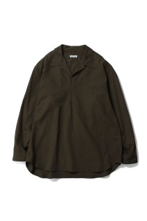 Pullover Shirt STRIPE - BROWN (KS26SSH10)