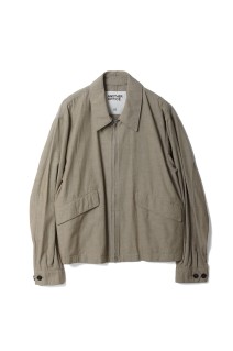 Italian Tropical Jacket / LINEN (AOFSJK013)