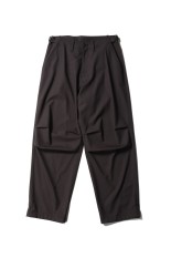 Tropical Utility Pants / DARK BROWN (AOFSPT014)