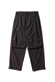 Tropical Utility Pants / DARK BROWN (AOFSPT014)