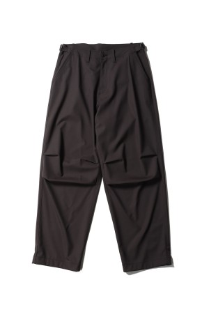 Tropical Utility Pants / DARK BROWN (AOFSPT014)