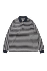 Brief Stripe Rugby TEE - NAVY (AOFSTS013)