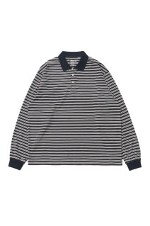 Brief Stripe Rugby TEE - NAVY (AOFSTS013)