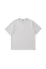 French Henry Neck Garment Tee / DOVE GRAY (AOFSTS001)